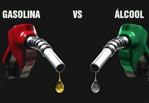 etanol ou gasolina
